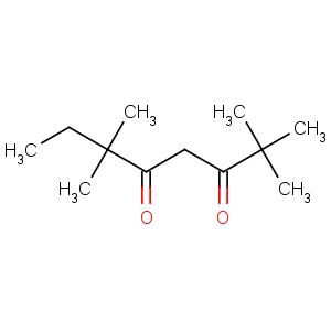 CAS No:78579-61-0 2,2,6,6-tetramethyloctane-3,5-dione