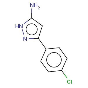 CAS No:78583-81-0 1H-Pyrazol-3-amine,5-(4-chlorophenyl)-