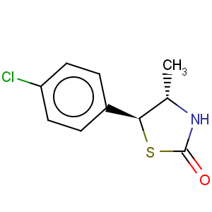 CAS No:78587-59-4 2-Thiazolidinone,5-(4-chlorophenyl)-4-methyl-, (4R,5R)-rel-