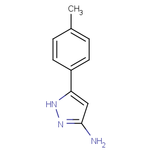 CAS No:78597-54-3 5-(4-methylphenyl)-1H-pyrazol-3-amine