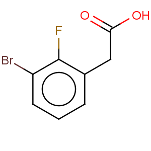 CAS No:786652-63-9 Benzeneacetic acid,3-bromo-2-fluoro-