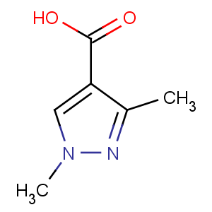 CAS No:78703-53-4 1,3-dimethylpyrazole-4-carboxylic acid