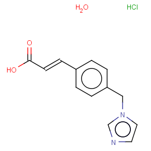 CAS No:78712-43-3 Ozagrel hydrochloride