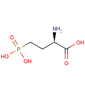CAS No:78739-01-2 Butanoic acid, 2-amino-4-phosphono-, (2R)-