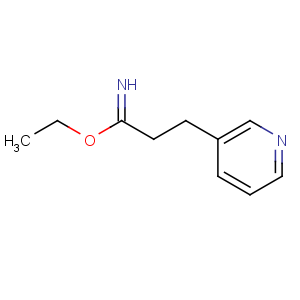 CAS No:787518-96-1 ethyl 3-pyridin-3-ylpropanimidate