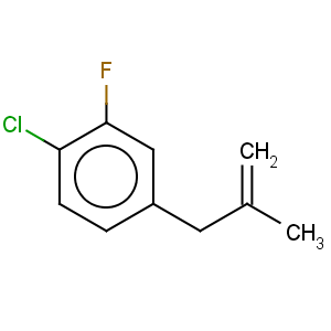 CAS No:787585-34-6 3-(4-Chloro-3-fluorophenyl)-2-methyl-1-propene