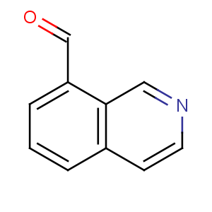 CAS No:787615-01-4 isoquinoline-8-carbaldehyde
