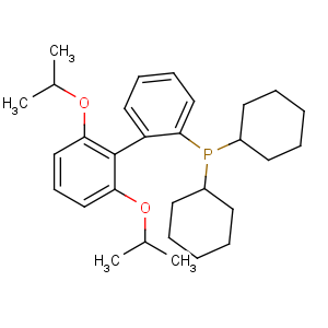 CAS No:787618-22-8 dicyclohexyl-[2-[2,6-di(propan-2-yloxy)phenyl]phenyl]phosphane