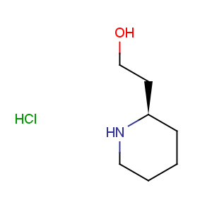 CAS No:787622-24-6 2-Piperidineethanol,hydrochloride (1:1), (2R)-
