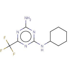 CAS No:788-01-2 n-cyclohexyl-6-(trifluoromethyl)-1,3,5-triazine-2,4-diamine