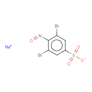 CAS No:78824-09-6 Benzenesulfonic acid,3,5-dibromo-4-nitroso-, sodium salt (1:1)