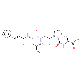 CAS No:78832-65-2 L-Alanine,N-[3-(2-furanyl)-1-oxo-2-propen-1-yl]-L-leucylglycyl-L-prolyl-