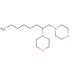 CAS No:78844-83-4 Morpholine, 4,4'-(1-hexyl-1,2-ethanediyl)bis-