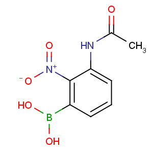 CAS No:78887-38-4 (3-acetamido-2-nitrophenyl)boronic acid