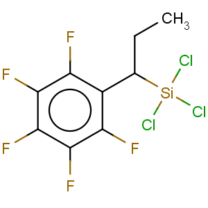 CAS No:78900-02-4 Benzene,1,2,3,4,5-pentafluoro-6-[3-(trichlorosilyl)propyl]-