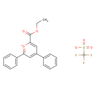 CAS No:78904-86-6 ethyl 4,6-diphenylpyrylium-2-carboxylate