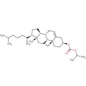 CAS No:78916-25-3 Cholest-5-en-3-ol (3b)-, 1-methylethyl carbonate (9CI)