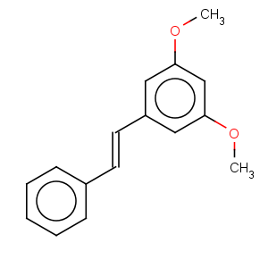 CAS No:78916-49-1 Benzene,1,3-dimethoxy-5-(2-phenylethenyl)-