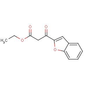 CAS No:78917-44-9 ethyl 3-(1-benzofuran-2-yl)-3-oxopropanoate