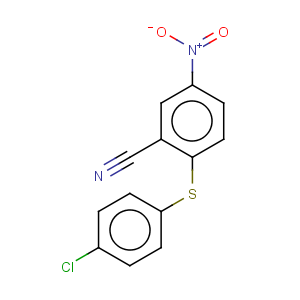 CAS No:78940-73-5 Benzonitrile,2-[(4-chlorophenyl)thio]-5-nitro-