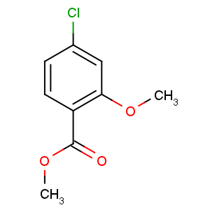 CAS No:78955-90-5 methyl 4-chloro-2-methoxybenzoate