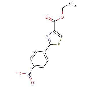 CAS No:78979-64-3 ethyl 2-(4-nitrophenyl)-1,3-thiazole-4-carboxylate
