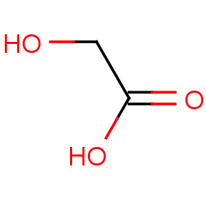 CAS No:79-14-1 2-hydroxyacetic acid