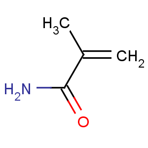 CAS No:79-39-0 2-methylprop-2-enamide