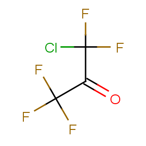 CAS No:79-53-8 1-chloro-1,1,3,3,3-pentafluoropropan-2-one