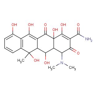 CAS No:79-57-2 (4S,4aR,5S,5aR,6S,12aR)-4-(dimethylamino)-1,5,6,10,11,<br />12a-hexahydroxy-6-methyl-3,12-dioxo-4,4a,5,<br />5a-tetrahydrotetracene-2-carboxamide