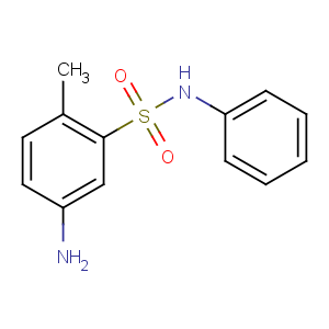 CAS No:79-72-1 5-amino-2-methyl-N-phenylbenzenesulfonamide