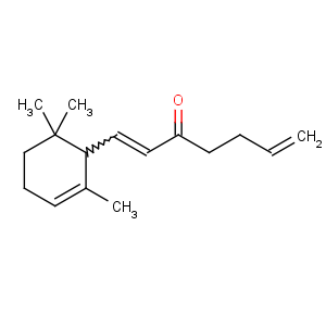 CAS No:79-78-7 1,6-Heptadien-3-one,1-(2,6,6-trimethyl-2-cyclohexen-1-yl)-