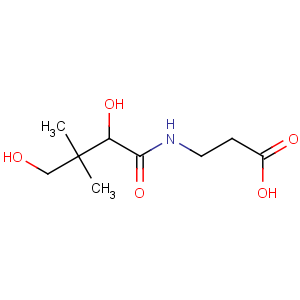 CAS No:79-83-4 3-[[(2R)-2,4-dihydroxy-3,3-dimethylbutanoyl]amino]propanoic acid