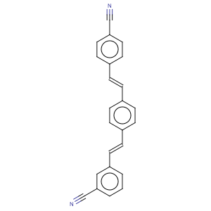 CAS No:79026-02-1 Benzonitrile,3-[2-[4-[2-(4-cyanophenyl)ethenyl]phenyl]ethenyl]-