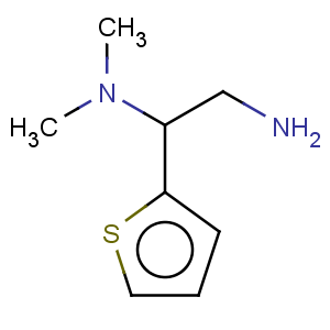CAS No:790263-41-1 1,2-Ethanediamine,N1,N1-dimethyl-1-(2-thienyl)-