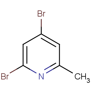 CAS No:79055-52-0 2,4-dibromo-6-methylpyridine