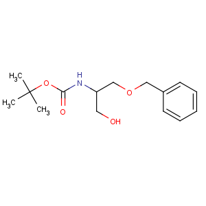 CAS No:79069-15-1 tert-butyl N-[(2S)-1-hydroxy-3-phenylmethoxypropan-2-yl]carbamate