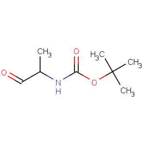 CAS No:79069-50-4 tert-butyl N-[(2S)-1-oxopropan-2-yl]carbamate