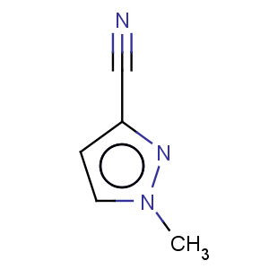 CAS No:79080-39-0 1H-Pyrazole-3-carbonitrile,1-methyl-