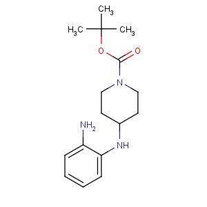 CAS No:79099-00-6 tert-butyl 4-(2-aminoanilino)piperidine-1-carboxylate