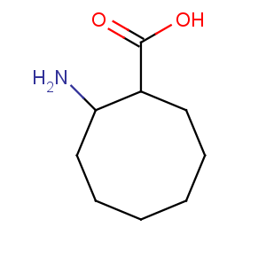 CAS No:791059-05-7 (1S,2R)-2-aminocyclooctane-1-carboxylic acid