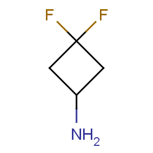 CAS No:791061-00-2 cyclobutanamine, 3,3-difluoro- (9ci)