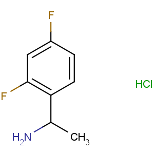 CAS No:791098-84-5 1-(2,4-difluorophenyl)ethanamine