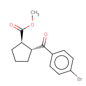 CAS No:791594-14-4 methyl (1R,2R)-2-(4-bromobenzoyl)cyclopentanecarboxylate