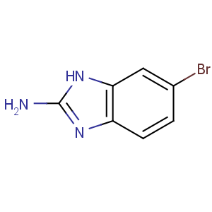 CAS No:791595-74-9 6-bromo-1H-benzimidazol-2-amine