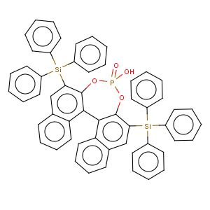 CAS No:791616-55-2 Dinaphtho[2,1-d:1',2'-f][1,3,2]dioxaphosphepin,4-hydroxy-2,6-bis(triphenylsilyl)-, 4-oxide, (11bR)-