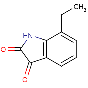 CAS No:79183-65-6 7-ethyl-1H-indole-2,3-dione