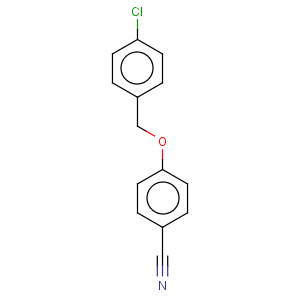 CAS No:79185-31-2 Benzonitrile,4-[(4-chlorophenyl)methoxy]-