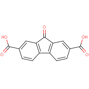 CAS No:792-26-7 9-oxofluorene-2,7-dicarboxylic acid