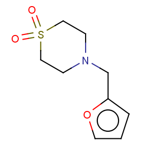 CAS No:79206-94-3 Thiomorpholine,4-(2-furanylmethyl)-, 1,1-dioxide